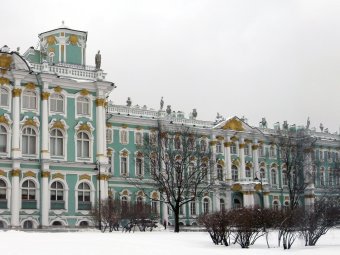 Санкт-Петербург - Зимний Дворец